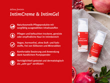Lade das Bild in den Galerie-Viewer, IntimCreme + IntimGel Set