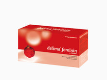 Lade das Bild in den Galerie-Viewer, Packung delima feminin Vaginalzäpfchen