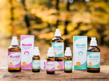 Lade das Bild in den Galerie-Viewer, Mehrere Mundöle in der Gruppe mit natürlichem Hintergrund