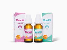 Lade das Bild in den Galerie-Viewer, 2 kleine Fläschchen Mundöl + Umkartons