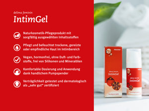 IntimGel | delima feminin