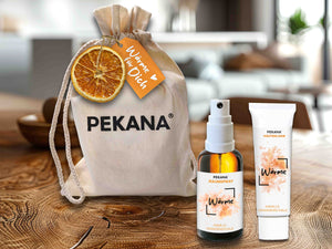 Hautbalsam- und Raumspray-Set | Wärme