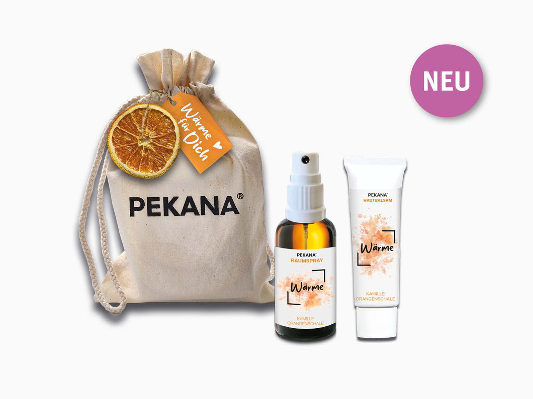 Hautbalsam- und Raumspray-Set | Wärme