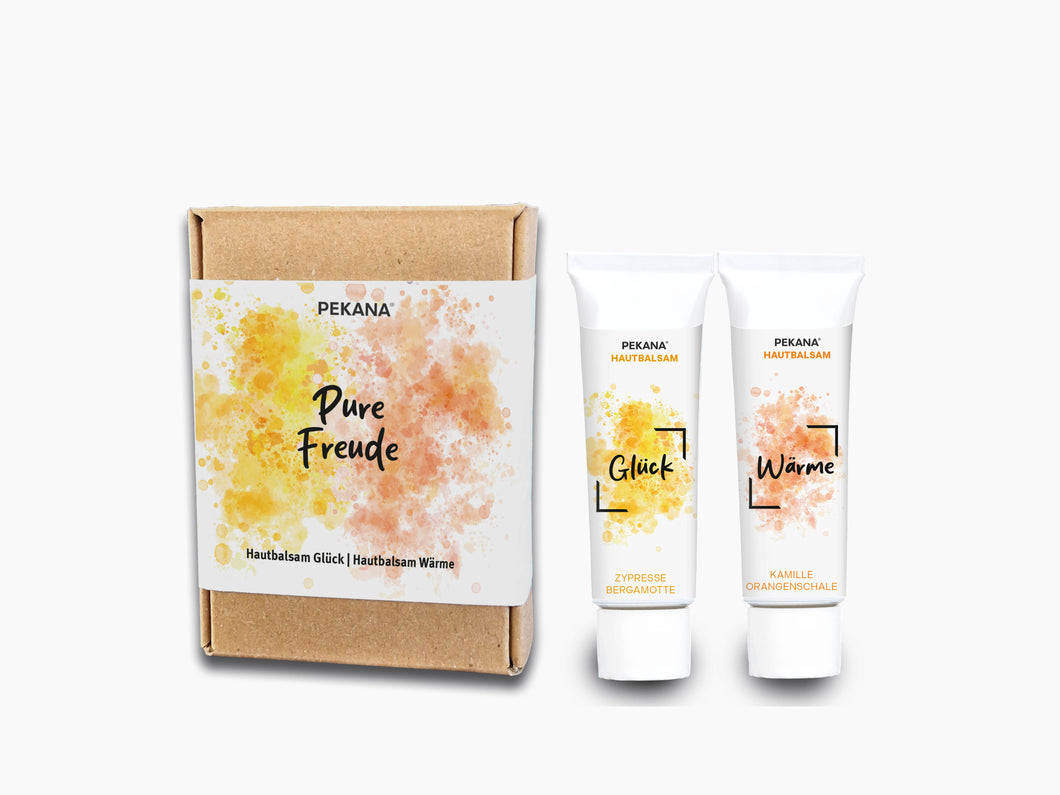 Hautbalsam-Duo | Pure Freude