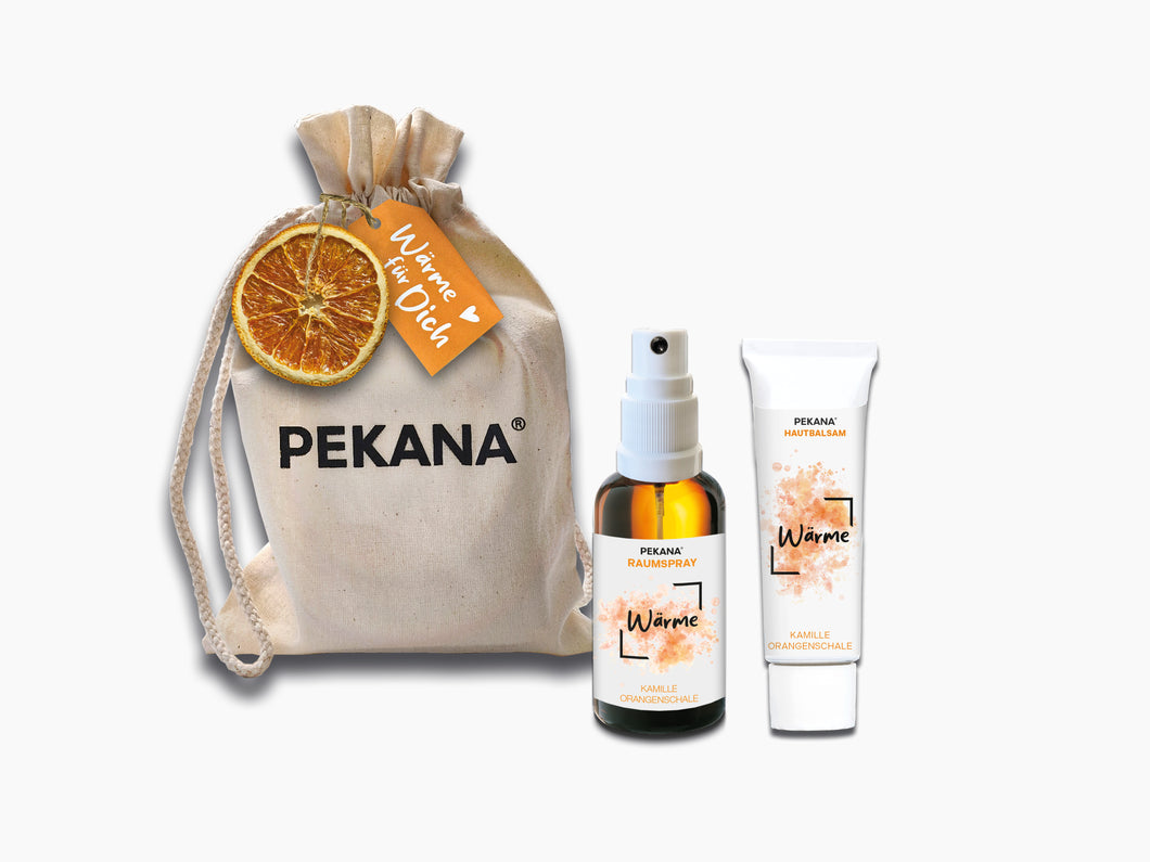 Hautbalsam- und Raumspray-Set | Wärme