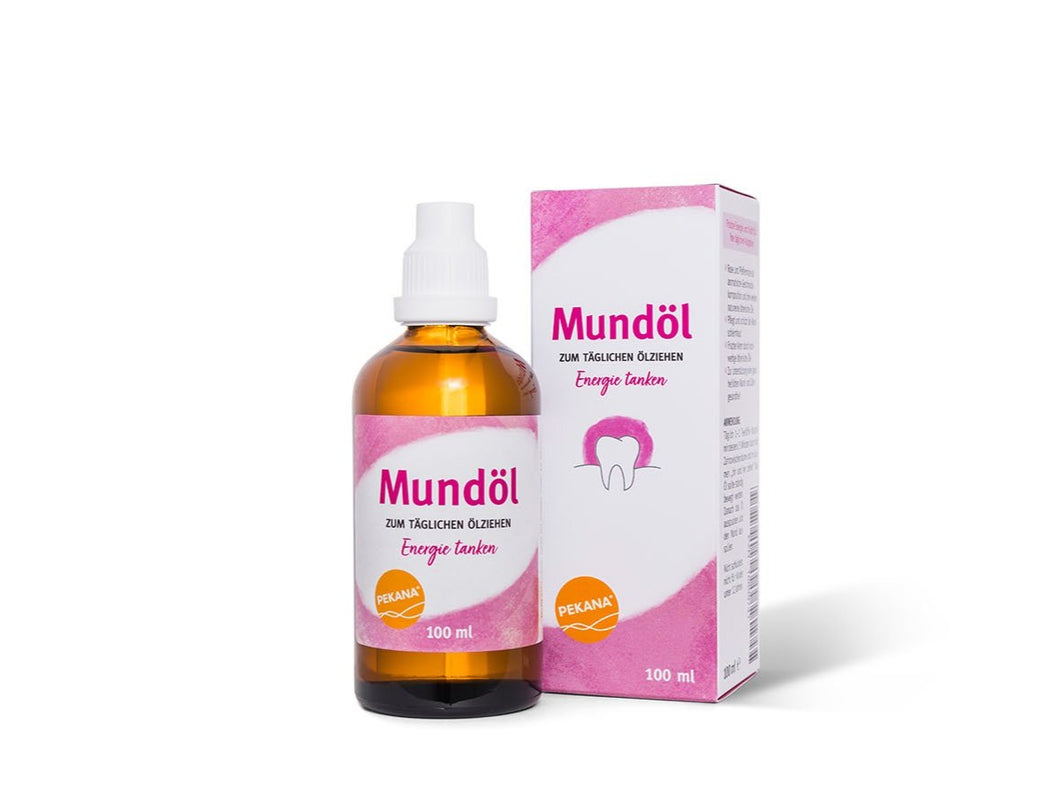 Mundöl - Energie tanken