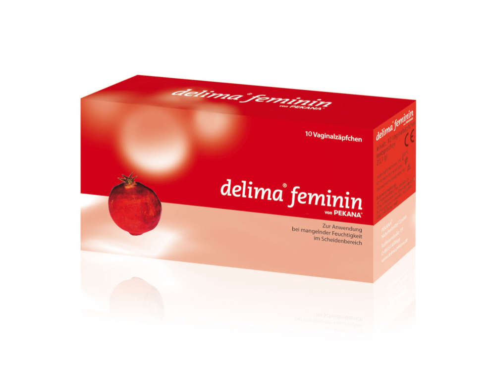 delima feminin - Vaginalzäpfchen