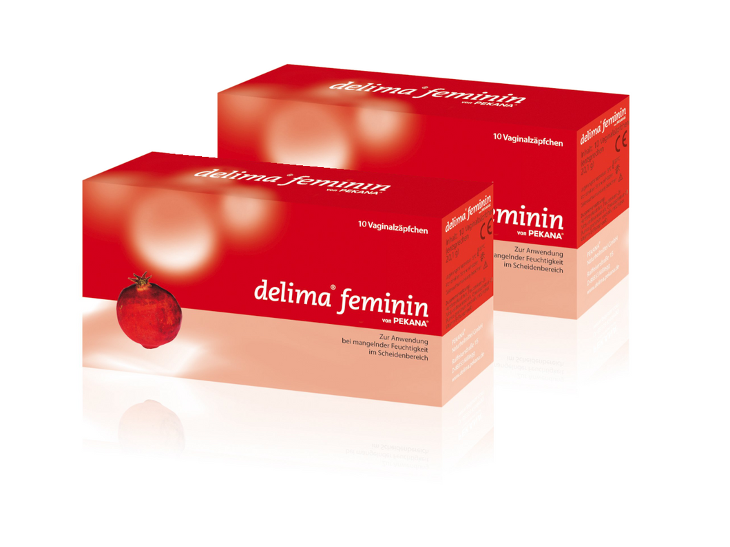 delima feminin - Vaginalzäpfchen - Doppelpack